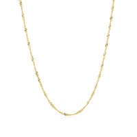10k Yellow Gold Singapore Chain (1.50 mm)