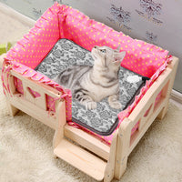 1Pc Pet Heating Pad Dog Cat Electric Heating Mat Waterproof Adjustable Warming Blanket With Chew Resistant Steel Cord Ca