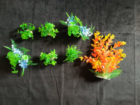 Premium Artificial Aquarium Plant Package for Fish Tank, 30-50 Gallon Pack