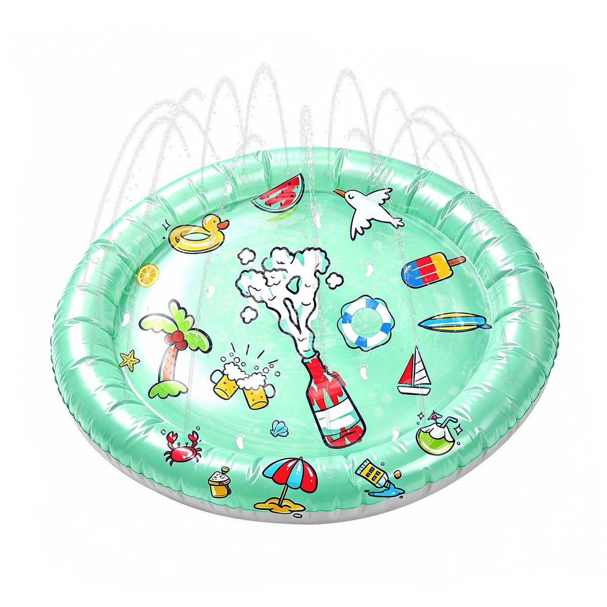 Only Self Pickup---Summer Celebration Fountain Pet Fountain Pad