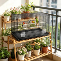 Bird Cage with Easy to Clean