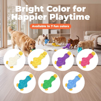 Best Pet Supplies Interactive Squeaky Dog Chew Toy, Ideal Dog Toys For Chewers, Small, Medium Large Dogs, And Fetch Love