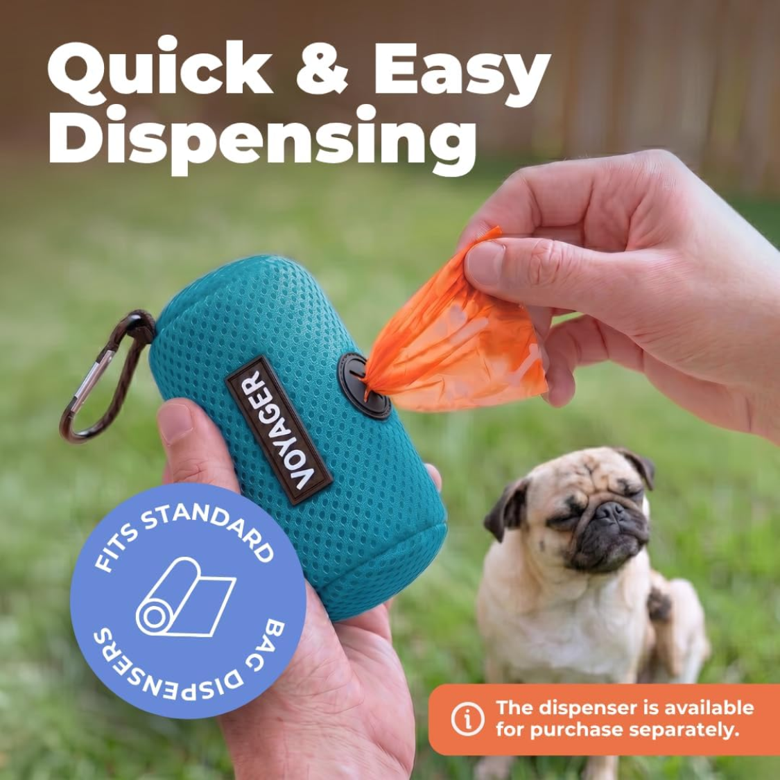 Best Pet Supplies Dog Bags For Waste Refuse Cleanup Replacements For Outdoor Puppy Walking And Travel Leak Proof And Tea