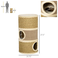 Wooden Cat House/Cat Trees /Cat Climbing Tower