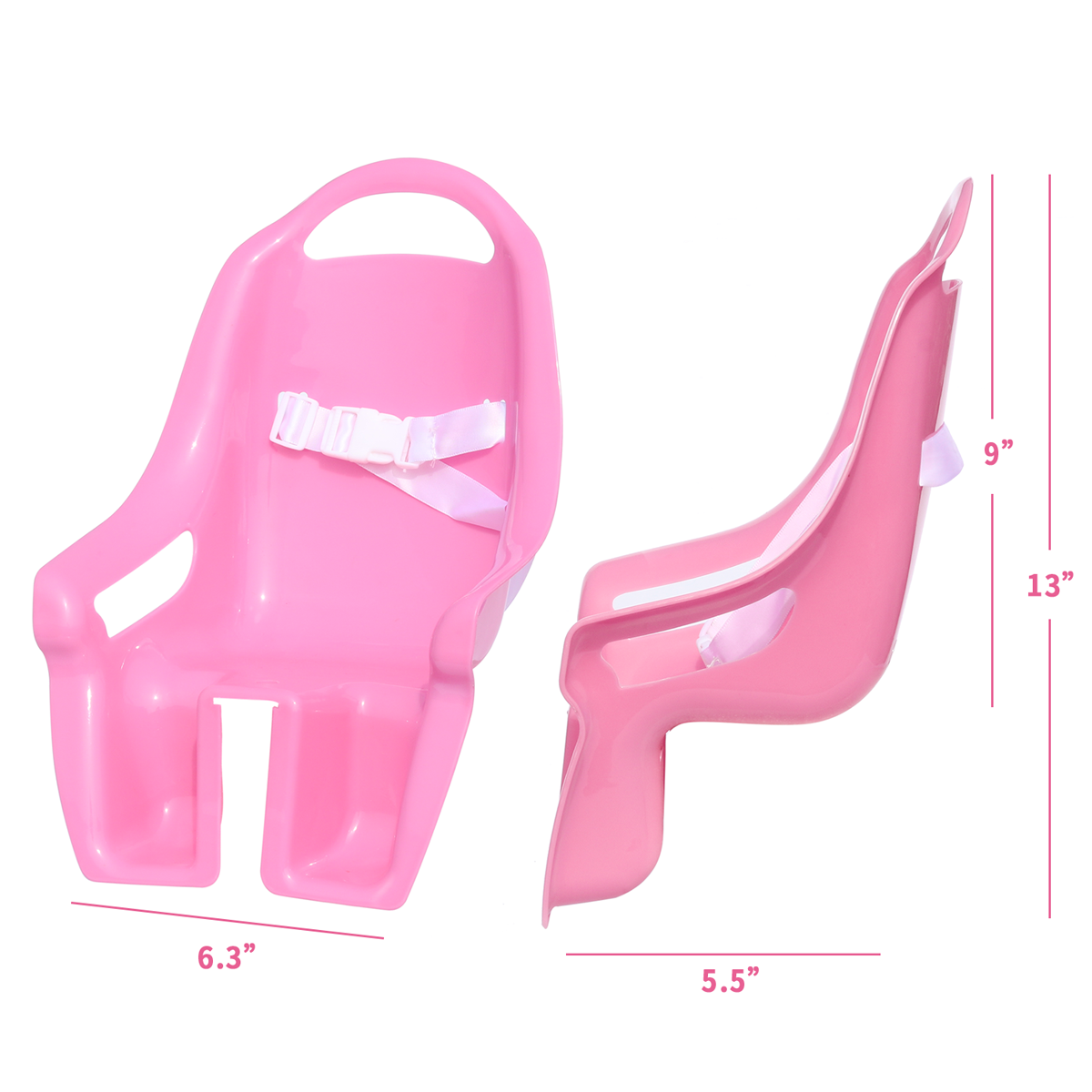 Doll Bike Seat