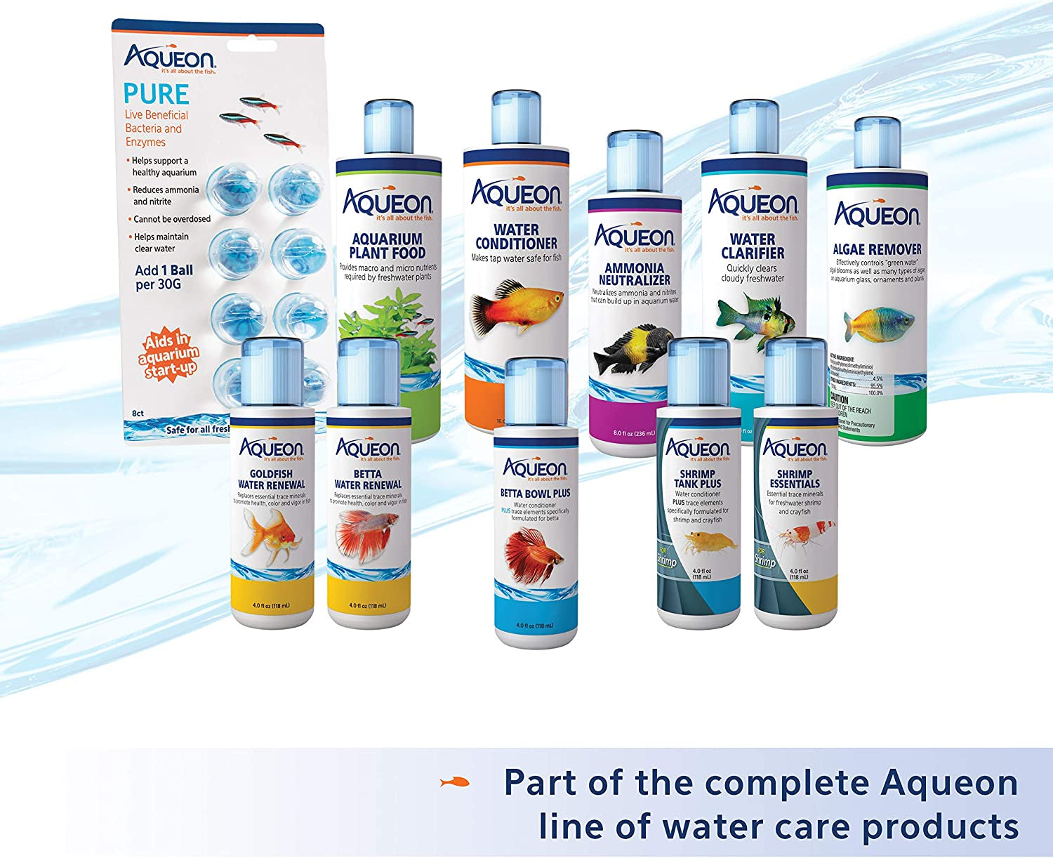 16 Ounces Aquarium Fish Tank Water Conditioner - BIG FRENCHIES