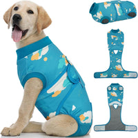 Female Dog Recovery Suit After Spay, XS–2XL