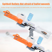 Children's Toilet Paper Launcher Plastic Toy