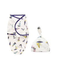 Baby Swaddle Blanket With Cap For Newborn Wrap Cotton Swaddling Bag Baby Envelope Sleep sack Blanket . - BIG FRENCHIES