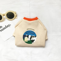 Clothes For Small Milk Cats To Keep Warm In Spring And Autumn British Short Pets