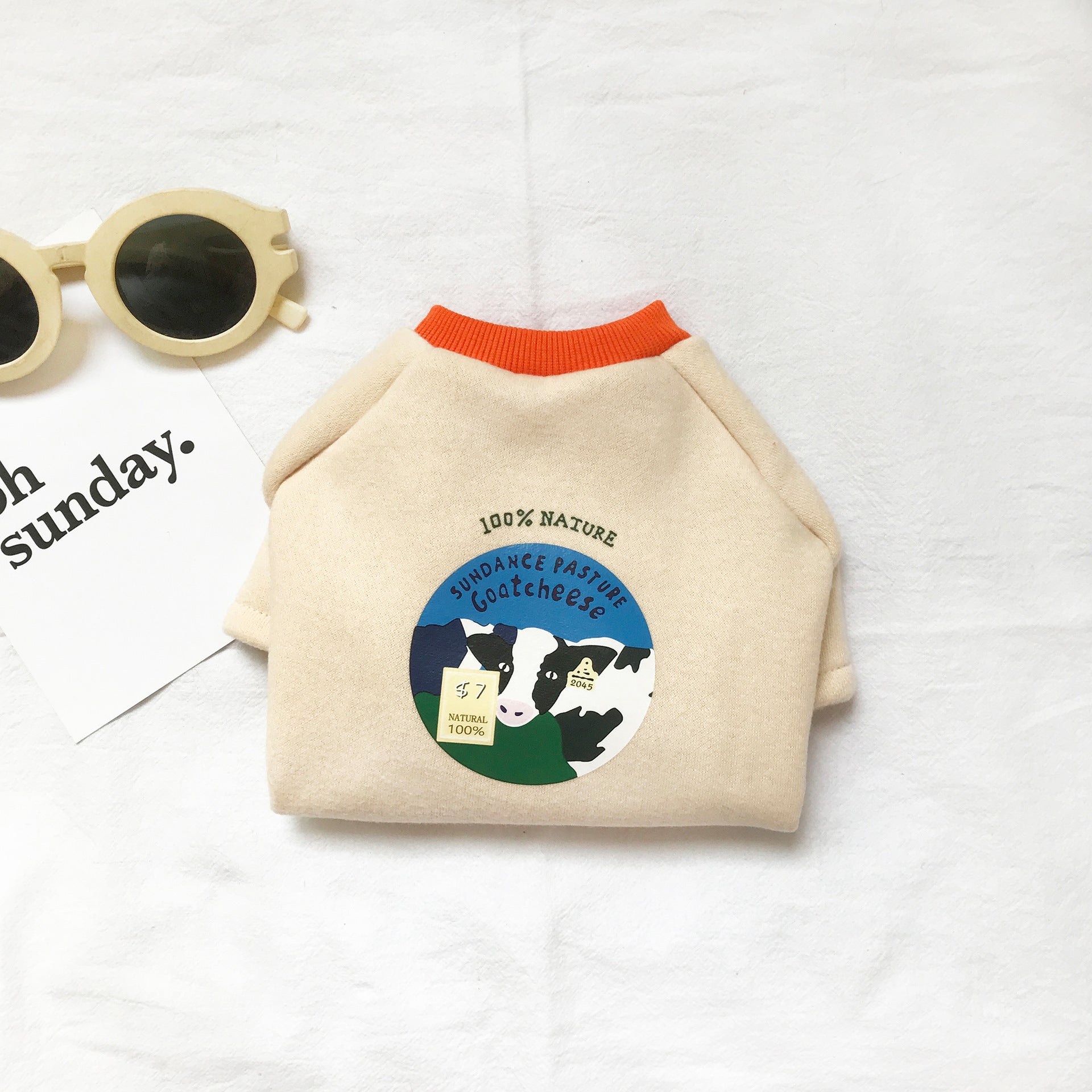 Clothes For Small Milk Cats To Keep Warm In Spring And Autumn British Short Pets