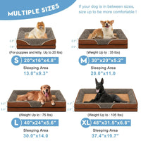 Best Orthopedic Dog Beds for Small Dogs - BIG FRENCHIES