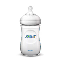 Philips Avent Natural Baby Bottle, 8.8 fl oz - BPA-Free, Anti-Colic, Ergonomic Design