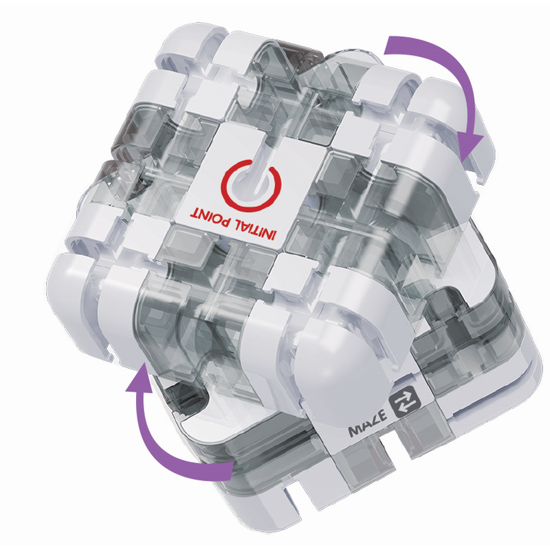 Rotating Maze Loop ROTATING MAZE CUBE – BIG FRENCHIES