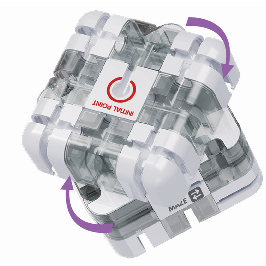 ROTATING MAZE CUBE