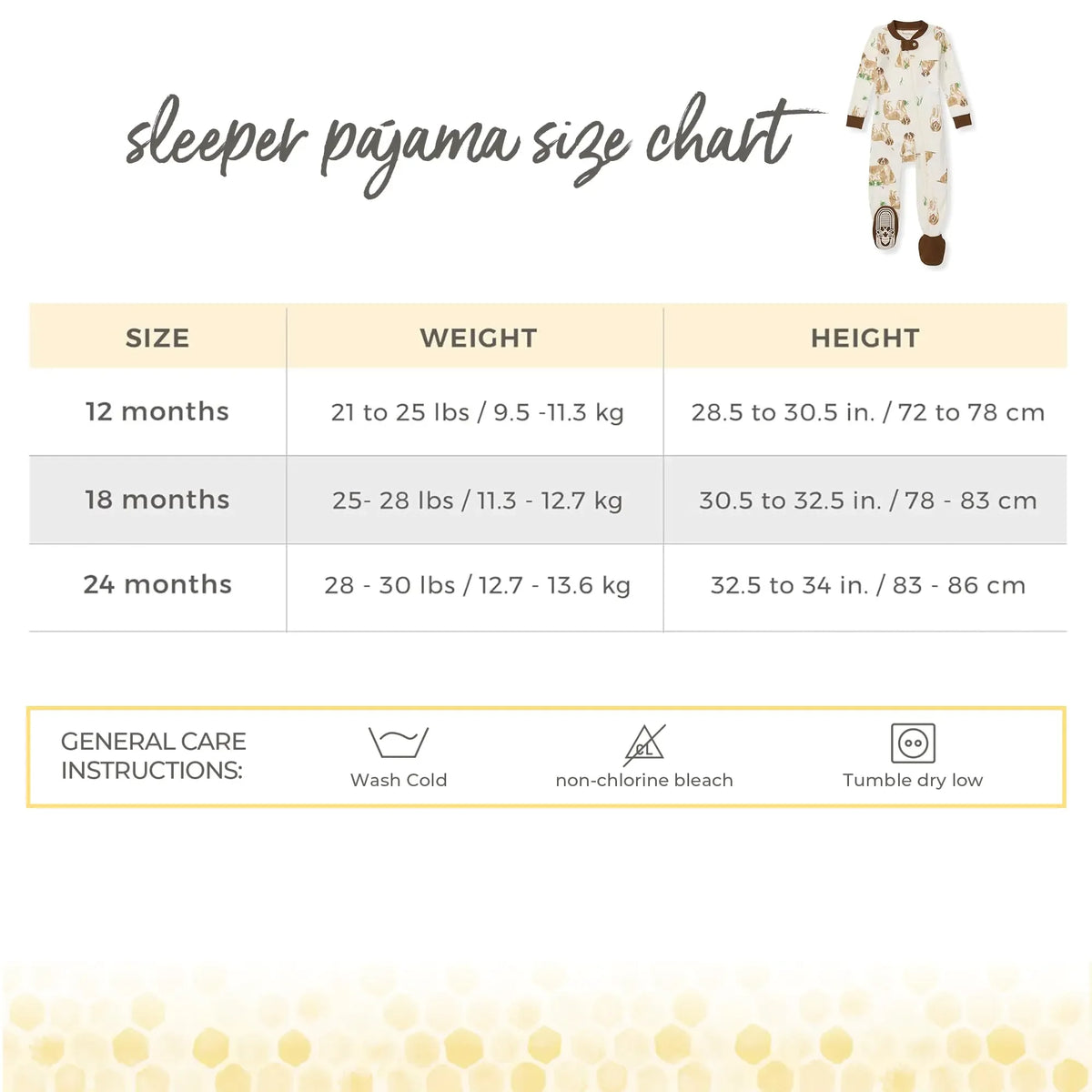 Burt's Bees Baby Baby Boys' Pajamas, Zip-Front Non-Slip Unisex Footed Sleeper Pjs, Organic Cotton 18 Months St Bernard Dog 1 - # BOAA11710014 - BIG FRENCHIES