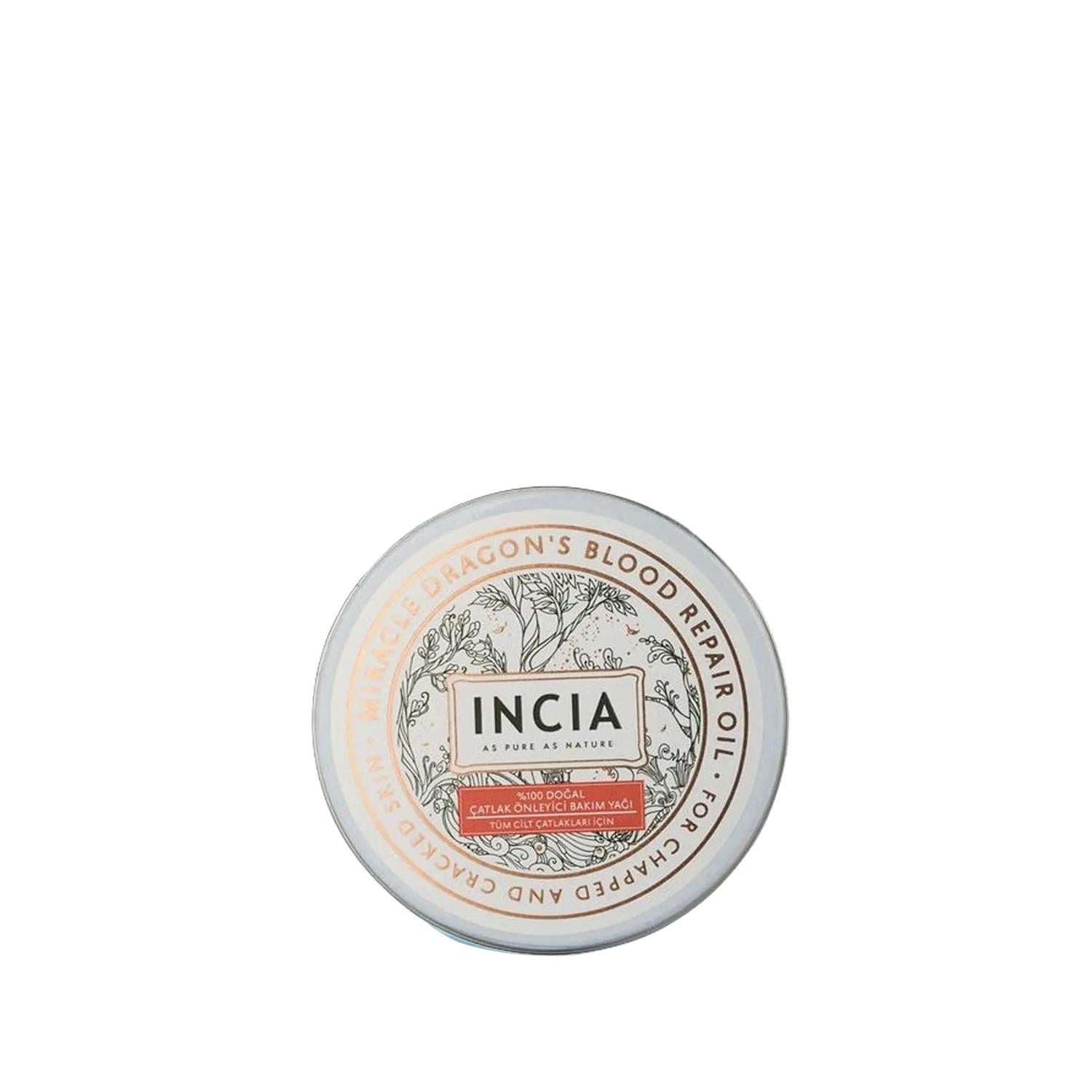 INCIA Natural Stretch Mark Preventive Care Oil - 50ml, Organic Skincare for Pregnant Women