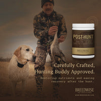 Breedwise Pre & Post-HUNT Soft Dog Chews -  Bundle
