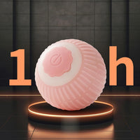 Electric Dog Cat Ball Toy,Indoor Large And Small Cat Dog Interactive Intelligent Rolling Pet Ball