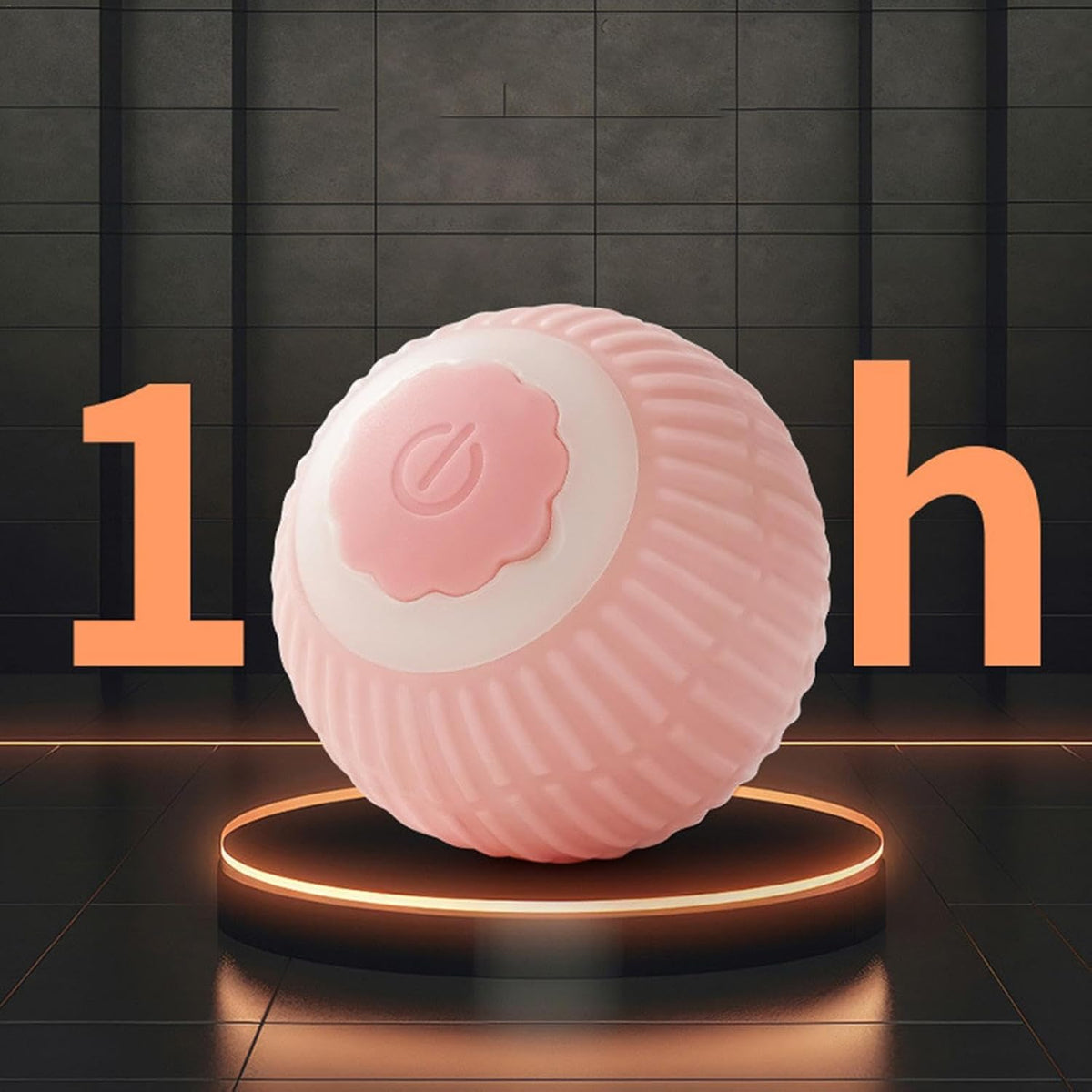 Electric Dog Cat Ball Toy,Indoor Large And Small Cat Dog Interactive Intelligent Rolling Pet Ball