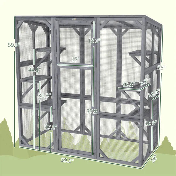 Cat Cage, pet Cage