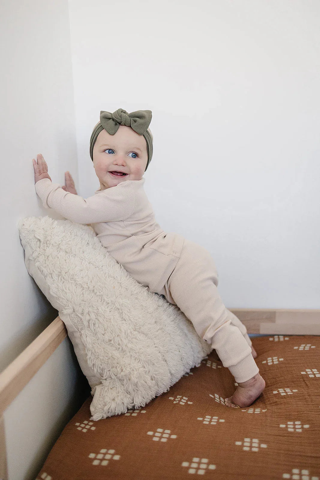 Chestnut Textiles Muslin Crib Sheet - BIG FRENCHIES
