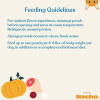 Grain Free Cat Food Topper Digestive Support Chicken Puree 18 Pack