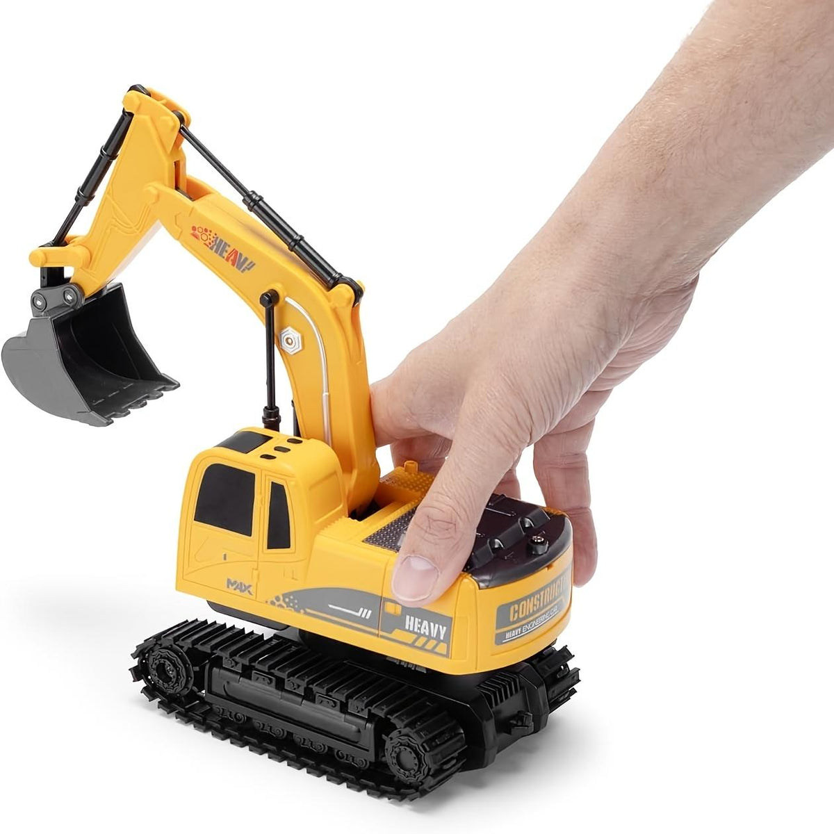 Remote Control Excavator Construction Vehicle Set Educational Construction Toy For Children