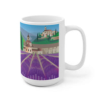 LE LUBERON 11 OZ OR 15 OZ CERAMIC MUG - BIG FRENCHIES