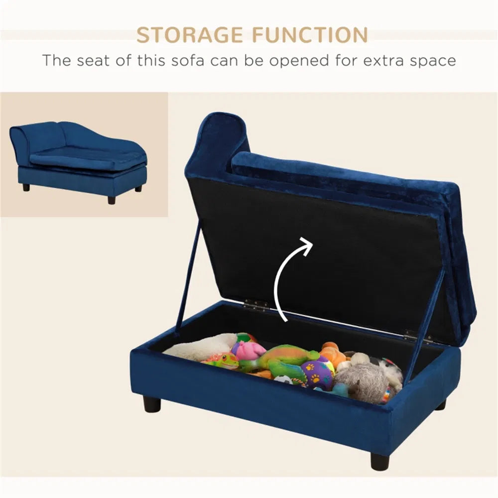 Dog Bed/ Rattan Pet Sofa