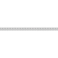 Lab Grown Round Diamond Tennis Bracelet in 14k White Gold (2 cctw F/G  VS2/SI1)