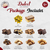 #1 Dad Star Cookies Gourmet Basket - BIG FRENCHIES