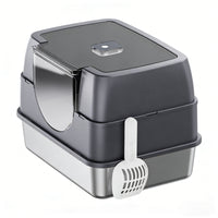 Only Self Pickup---Galaxy Stainless Steel Cat Litter Box
