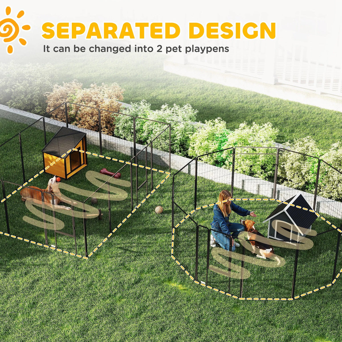 Pet Playpen , Dog Playpen