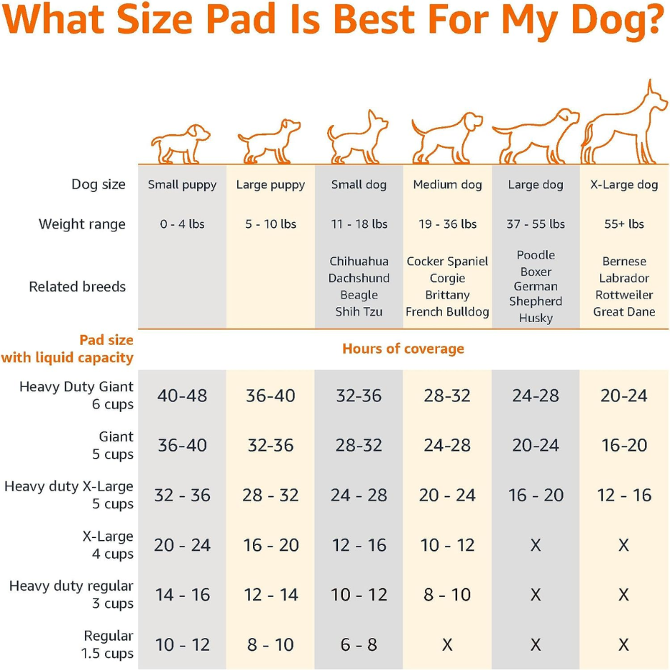 Hundred Pcs Dog Pee Pads 22x22, 5-Layer Quick-Dry Puppy Training Pads
