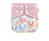 Western Style Digital Printing Bamboo Charcoal Diapers