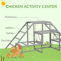 Chicken Wood Toys