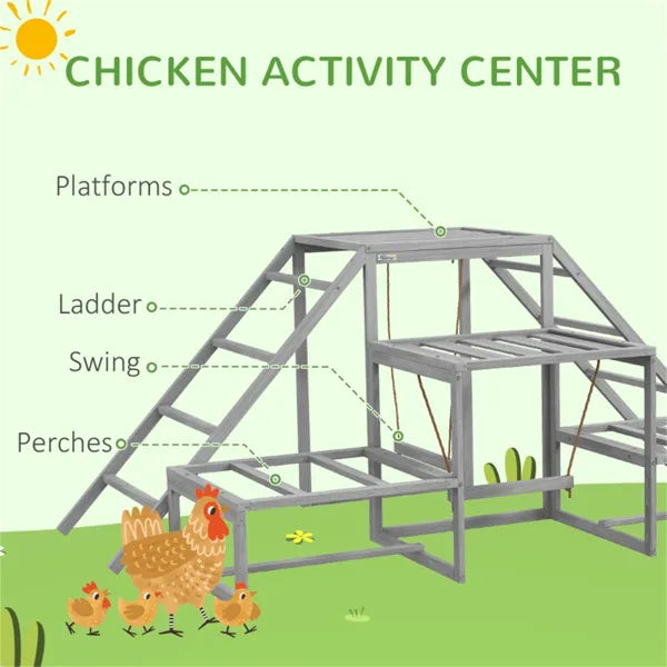 Chicken Wood Toys