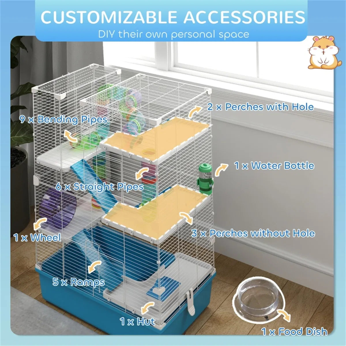 Hamster Cage, pet Cage