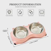 Only Self Pickup---Macaron Stainless Steel Bowl