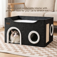 Horizontal Cat Bed