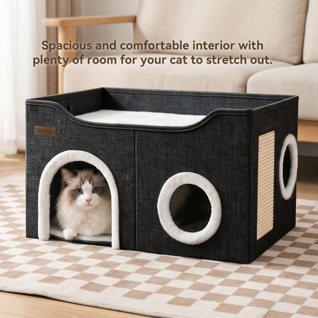 Horizontal Cat Bed