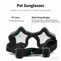 Star Shaped Pet Sunglasses Adjustable Dog Goggles Cute Fashion Glasses for Small Dogs Cats UV Protection