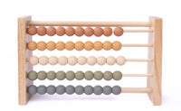 Neutral Wooden Abacus