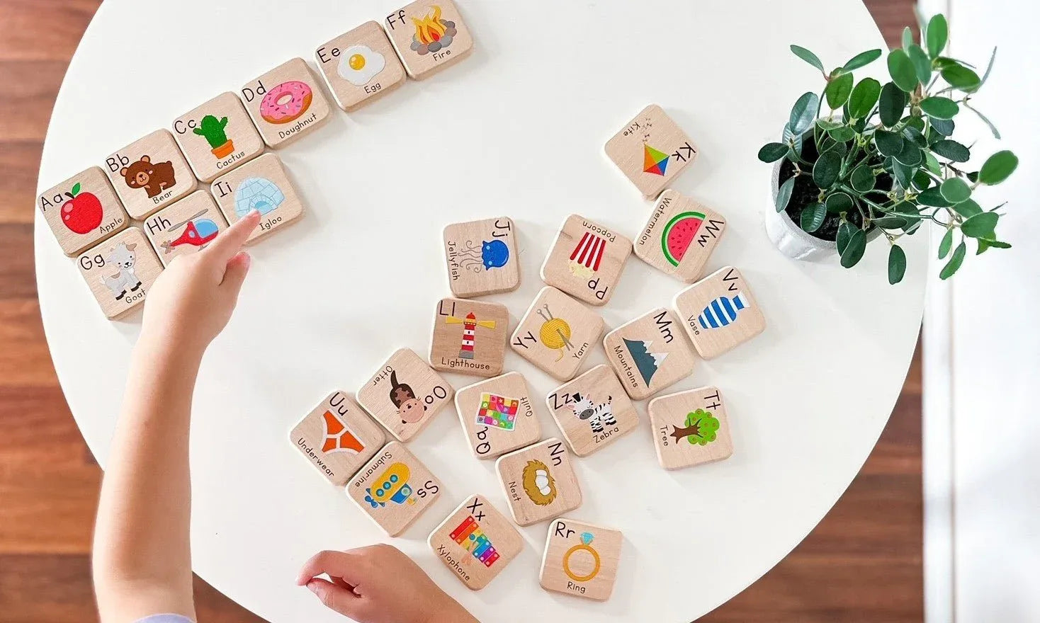 ABC Learning Tiles - BIG FRENCHIES
