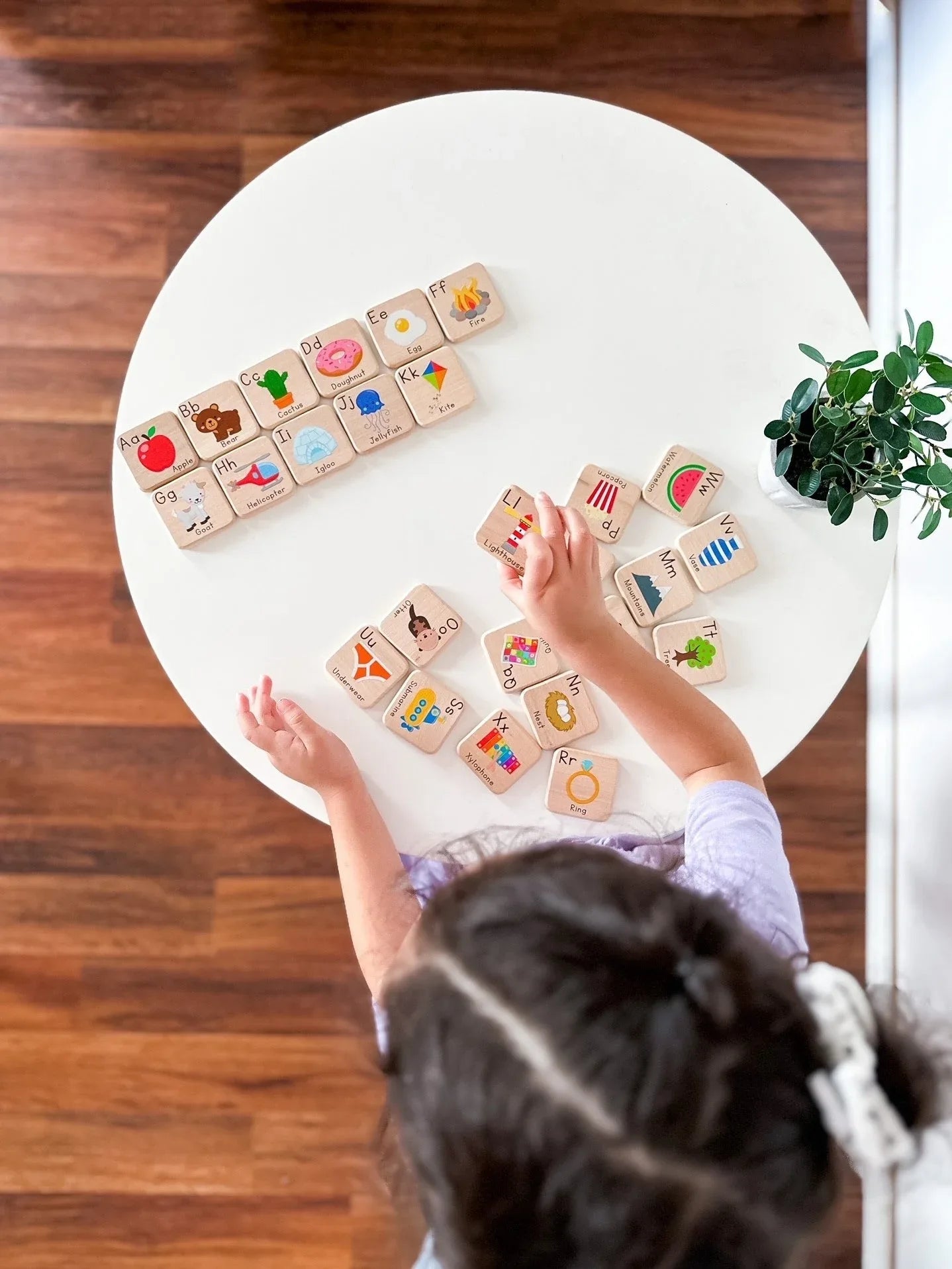ABC Learning Tiles - BIG FRENCHIES