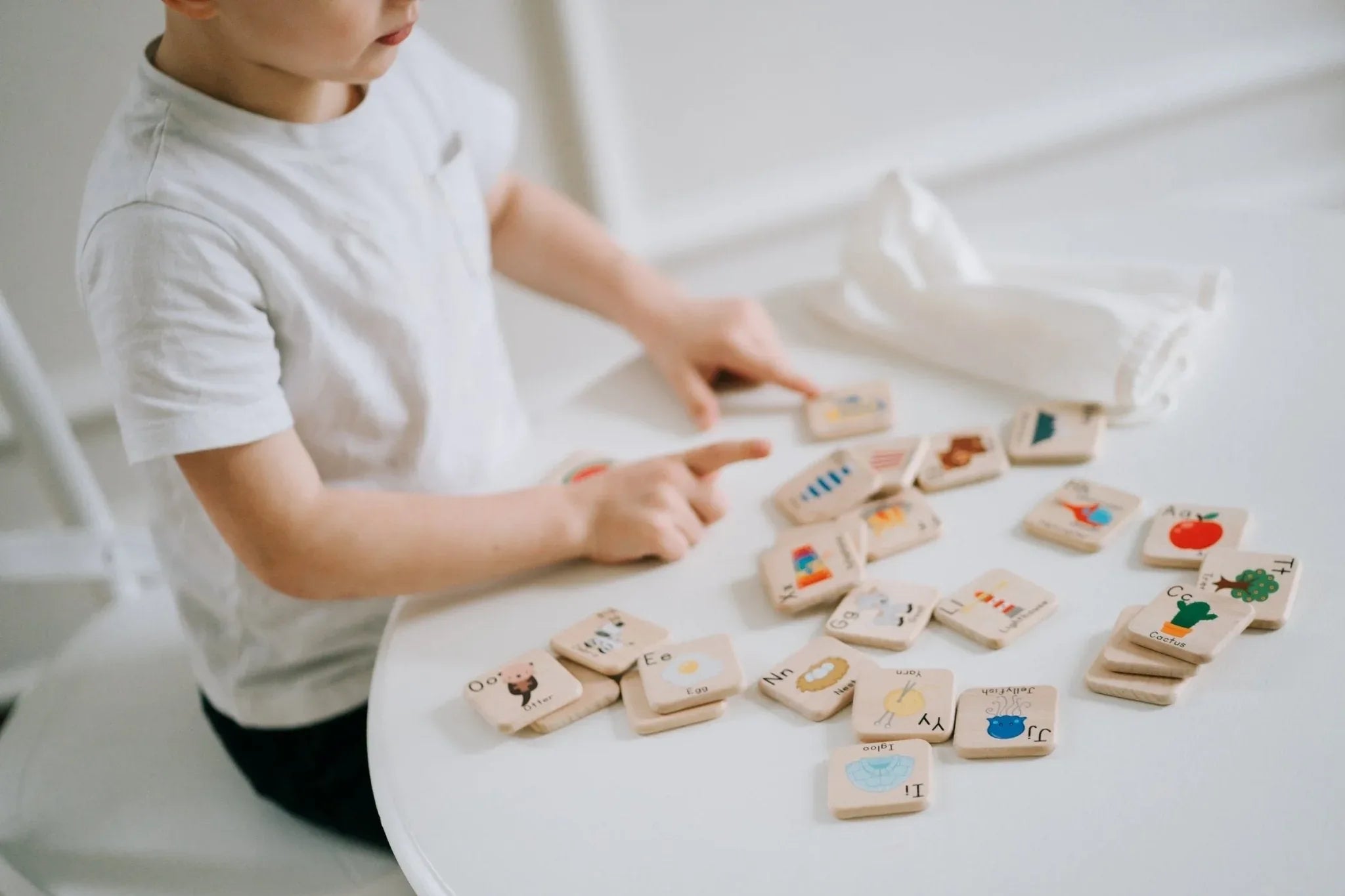 ABC Learning Tiles - BIG FRENCHIES