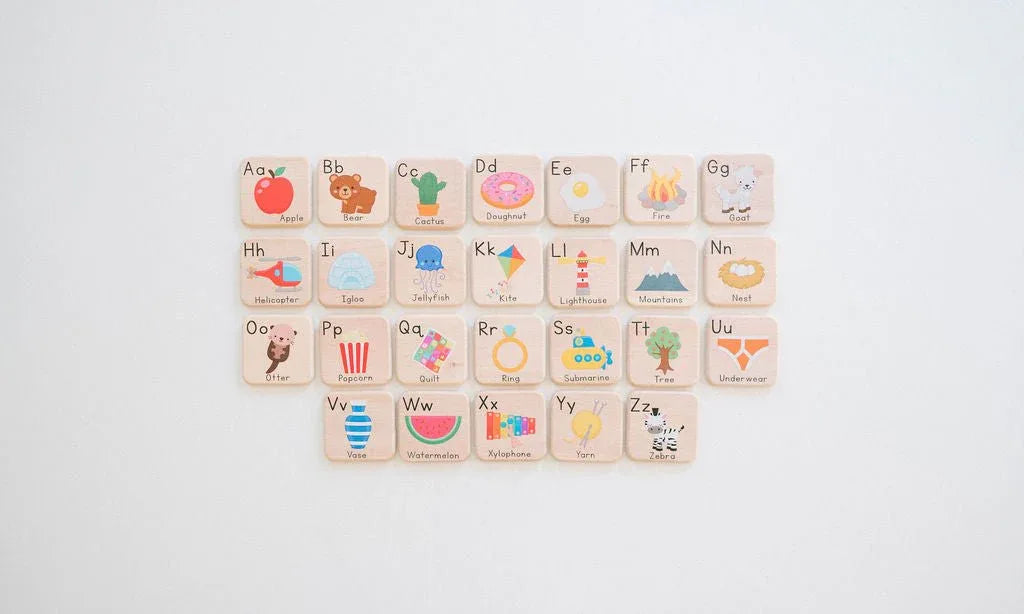 ABC Learning Tiles - BIG FRENCHIES