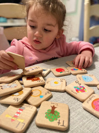 ABC Learning Tiles - BIG FRENCHIES