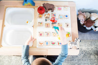 ABC Learning Tiles - BIG FRENCHIES